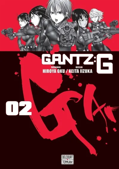 Gantz : G. Vol. 2