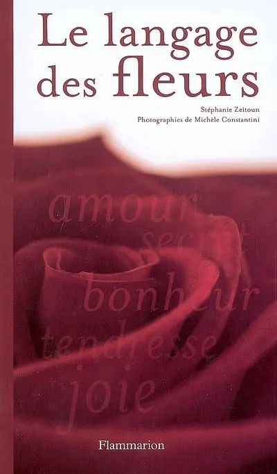 Le langage des fleurs