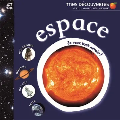 Espace : astronaute, planète, navette, Terre