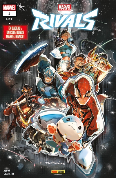 Marvel Rivals, n° 1