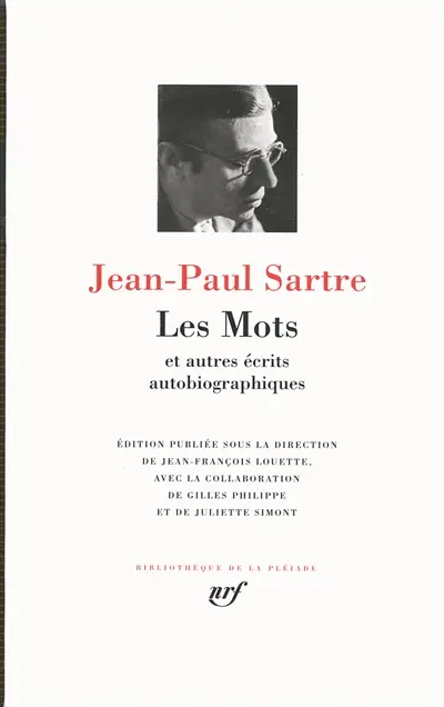 Les mots : et autres écrits autobiographiques