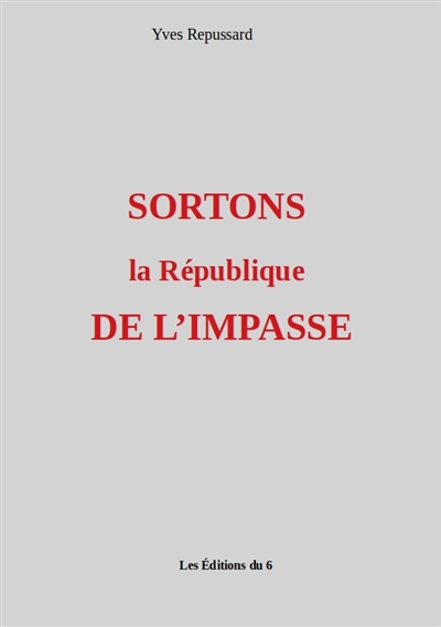 SORTONS la République DE...
