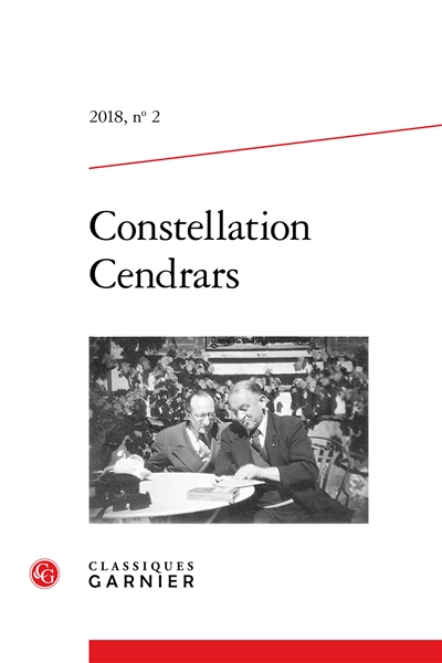 Constellation Cendrars, n° 2