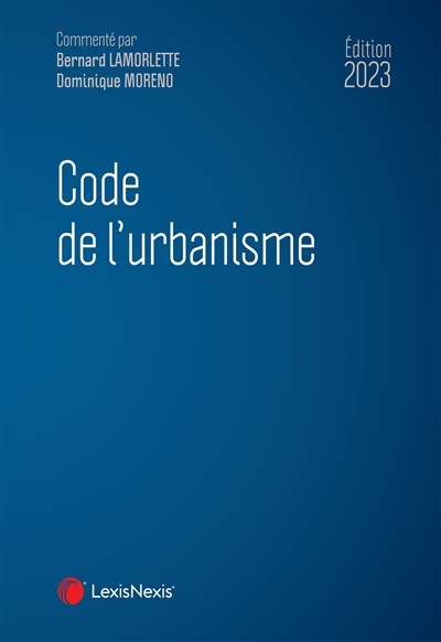 Code de l'urbanisme 2023