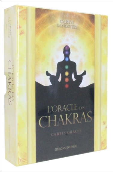 L'oracle des chakras : cartes oracle
