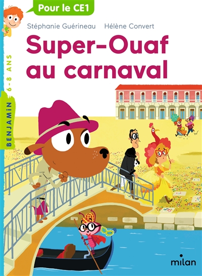 Super-Ouaf. Super-Ouaf au carnaval