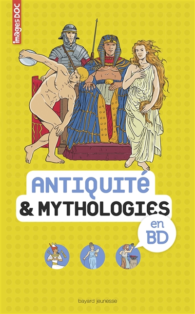 Antiquité et mythologies en Bd