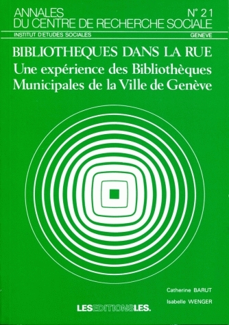 Bibliothèques dans la rue : une expérience des bibliothèques municipales de la Ville de Genève