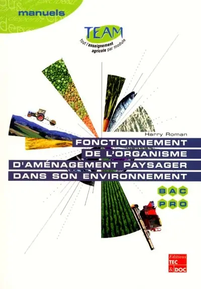 Fonctionnement de l'organisme paysager dans son environnement : bac pro travaux paysagers : module MP 4