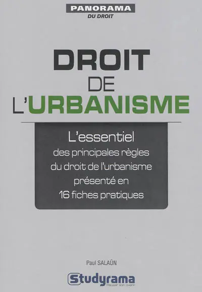 Droit de l'urbanisme
