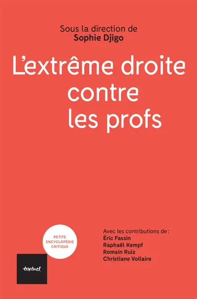 L'extrême-droite contre les profs