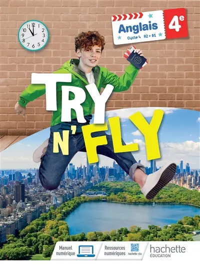 Try n' fly anglais 4e, cycle 4, A2-B1