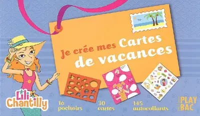 Je crée mes cartes de vacances