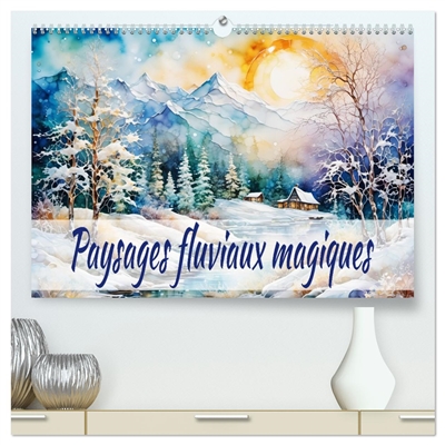 Paysages fluviaux magiques...