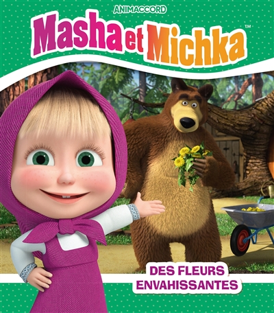 Masha Et Michka. Masha S'habille de Animaccord - Livre - Lire Demain