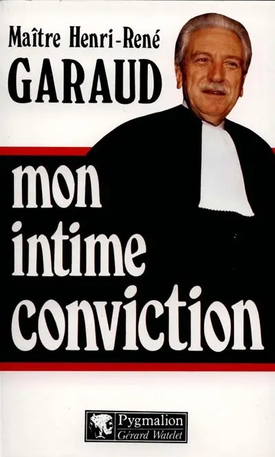 Mon intime conviction : entretiens avec François Broche