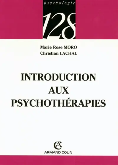 Introduction aux psychothérapies