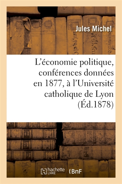 L'économie politique,...