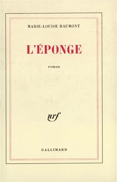 L'éponge