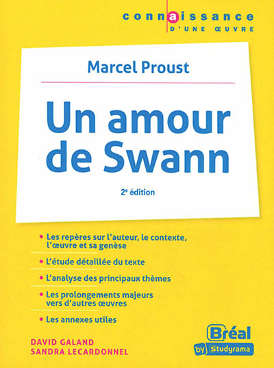 Un amour de Swann, Marcel Proust