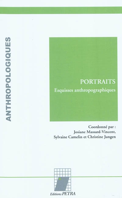Portraits : esquisses anthropographiques