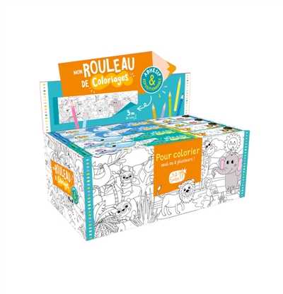 PLV PLEINE MON ROULEAU DE...