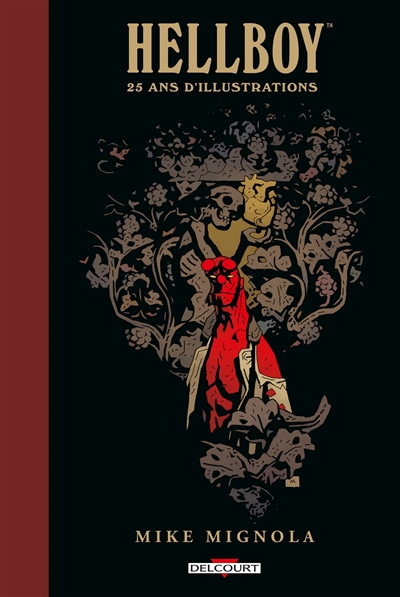 Hellboy : 25 ans d'illustrations