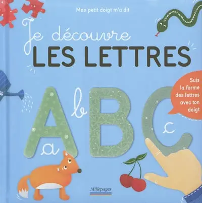 Je découvre les lettres