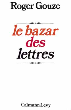 Le Bazar des lettres