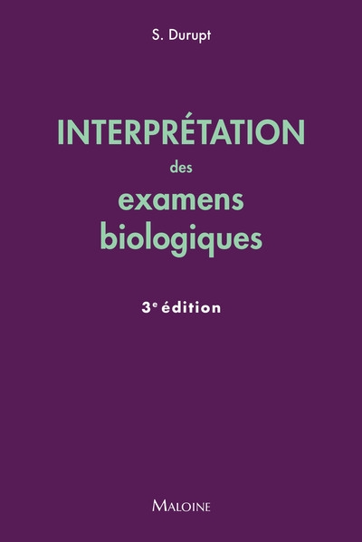 Interprétation des examens...