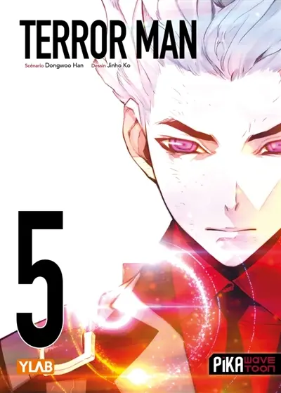 Terror man. Vol. 5