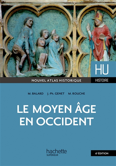 Le Moyen Age en Occident : nouvel atlas historique