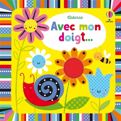 Avec mon doigt...