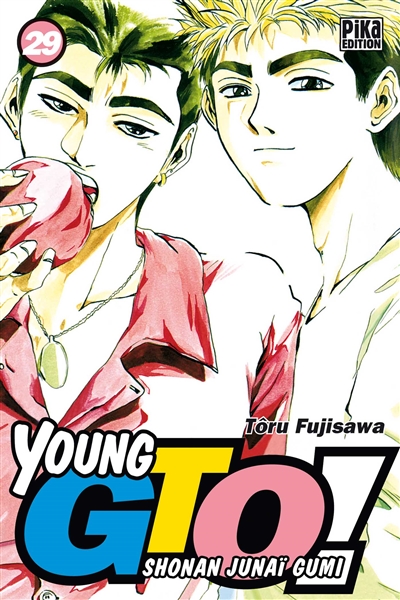 Young GTO ! : Shonan junaï gumi. Vol. 29