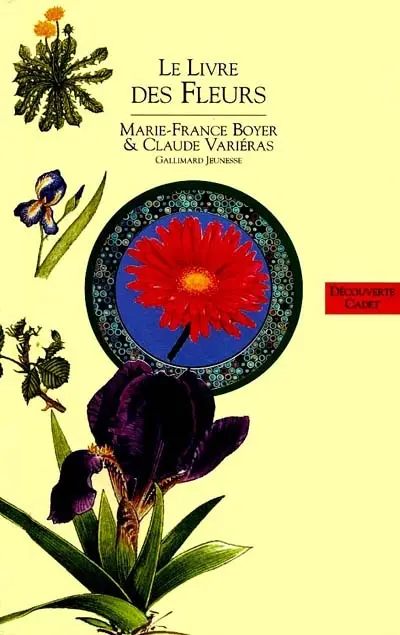 Le livre des fleurs