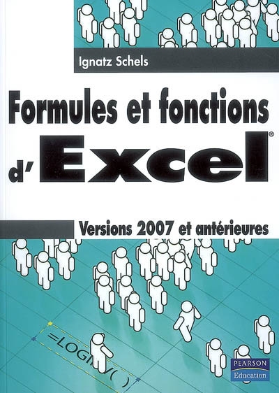 Formules et fonctions d'Excel : versions 2007 et antérieures