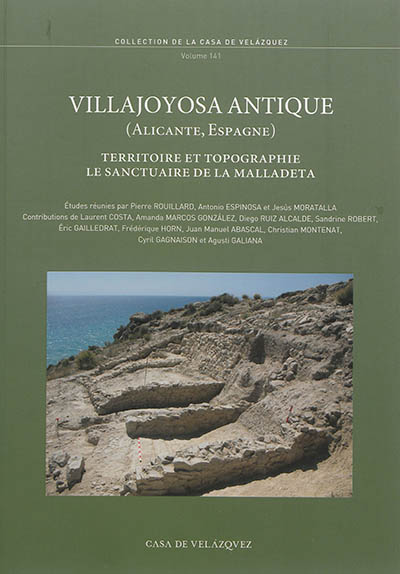 Villajoyosa antique (Alicante, Espagne) : territoire et topographie : le sanctuaire de La Malladeta