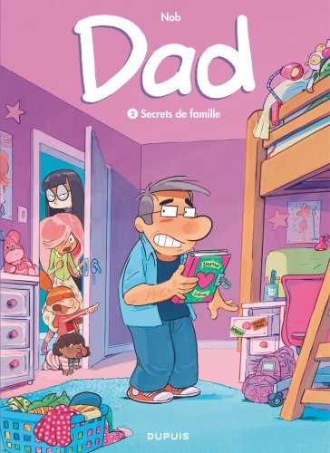 Dad Tome 2 Secrets de famille