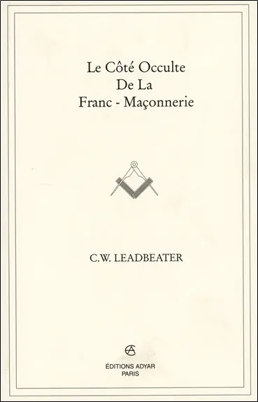 Le côté occulte de la franc-maçonnerie