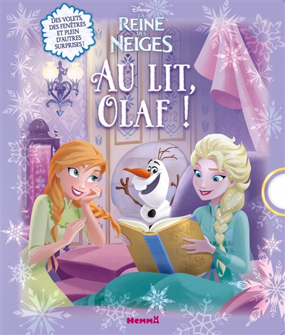 La reine des neiges : Au lit, Olaf !