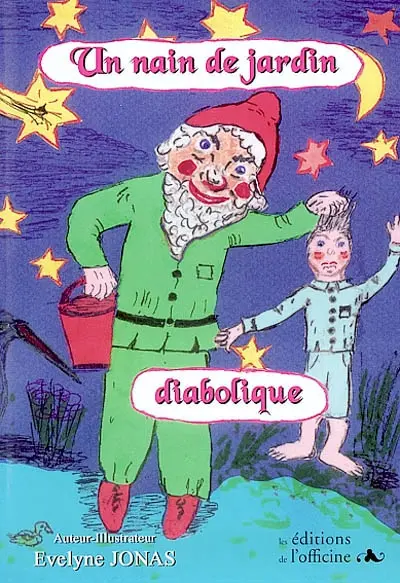 Ludo dans la tourmente.... Un nain de jardin diabolique