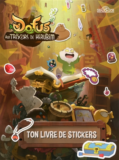 Ton livre de stickers