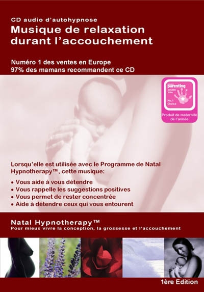 Musique de relaxation durant l'accouchement : programme audio d'autohypnose
