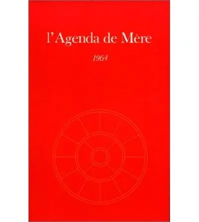 L'agenda de Mère. Vol. 5. 1964