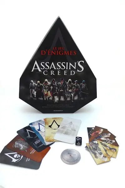 Assassin's Creed : le jeu d'énigmes