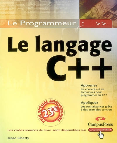 Le langage C++ : en 21 jours
