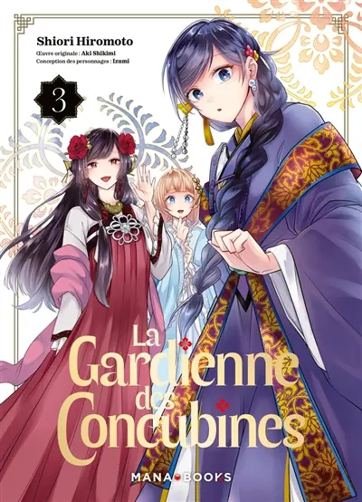 La gardienne des concubines. Vol. 3