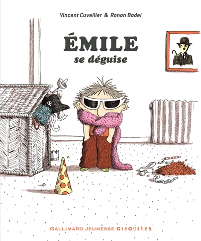 Émile se déguise