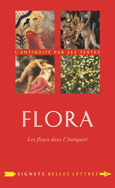 flora, les fleurs dans l'antiquité