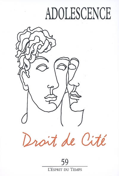 Adolescence, n° 59. Droit de cité